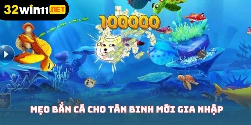 Mẹo bắn cá cho tân binh mới gia nhập tại 98Win